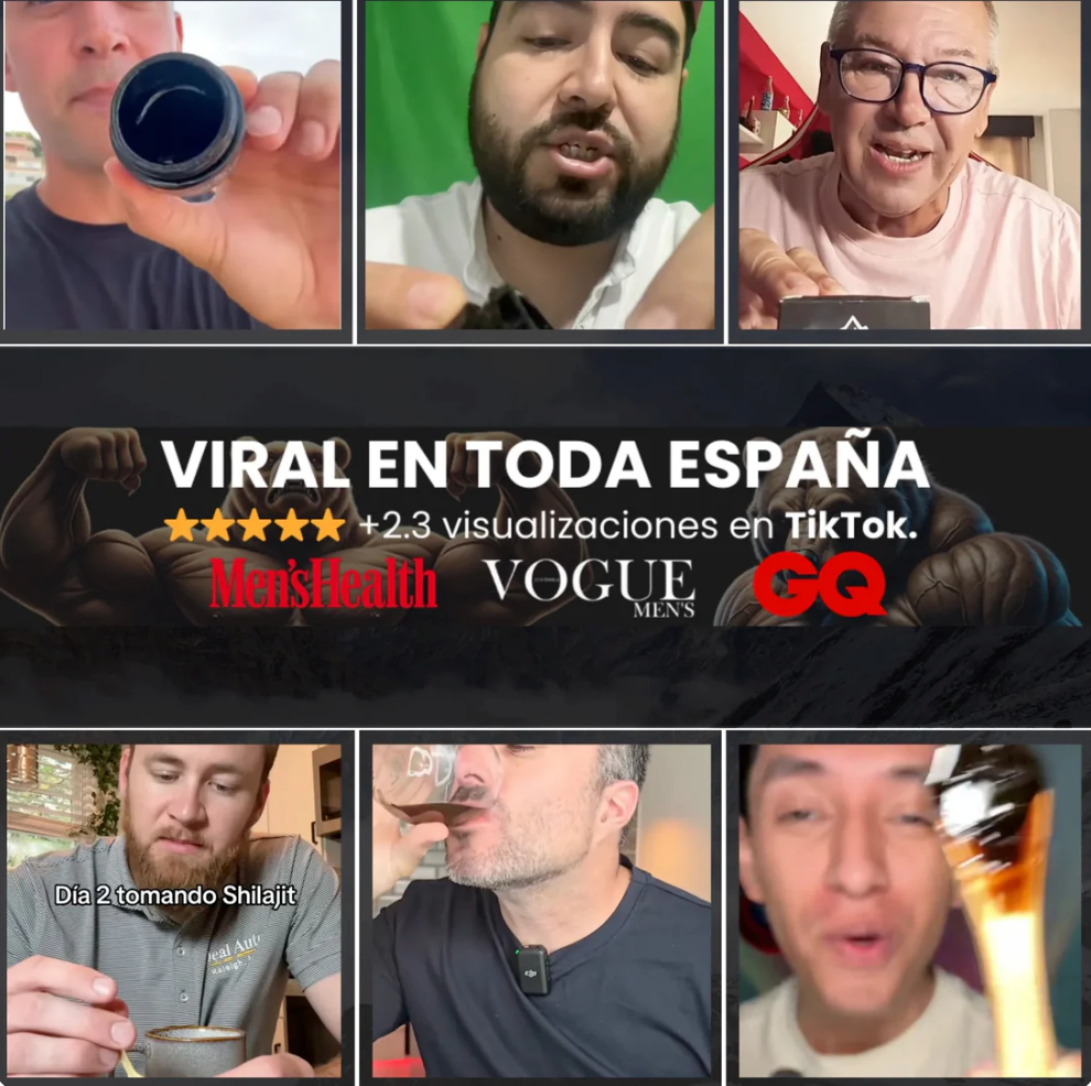 Shilajit Puro: La Resina que Despierta tu Energía