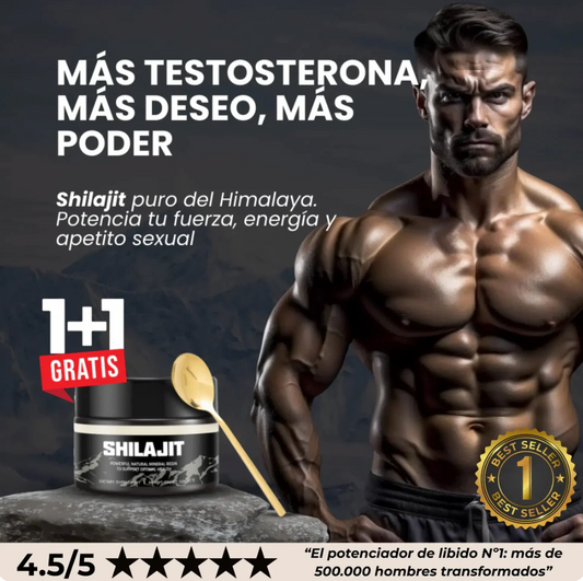 Shilajit Puro: La Resina que Despierta tu Energía