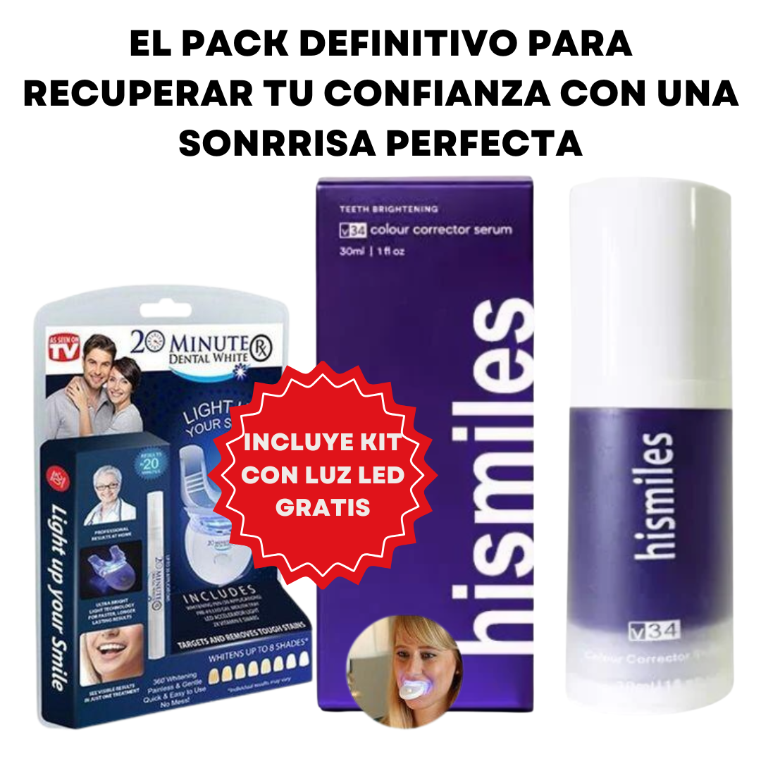 Adiós Amarillo: Sonrisa Radiante en 7 Días